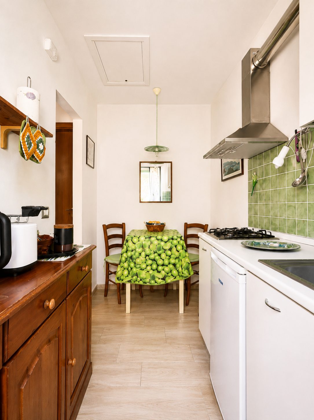 Vesuvio — cucina, seconda vista