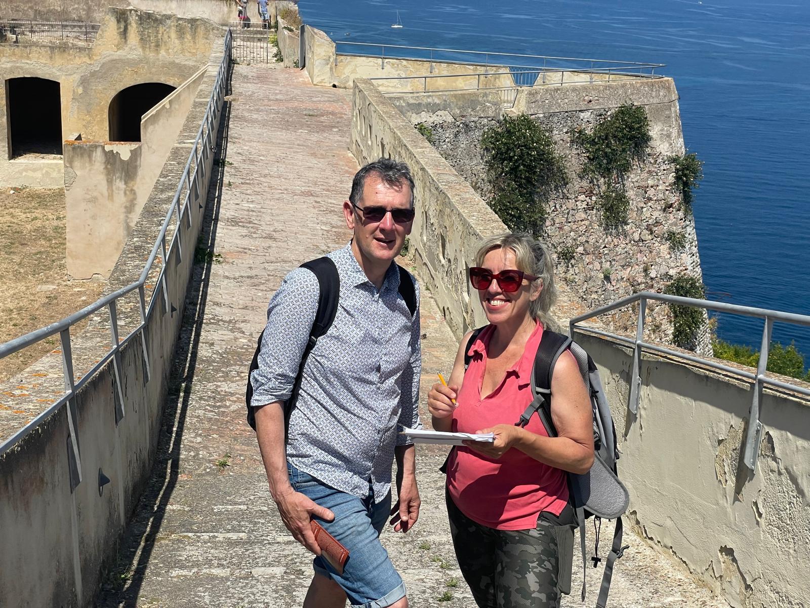 Italiano in cammino all'Isola d'Elba — foto 8