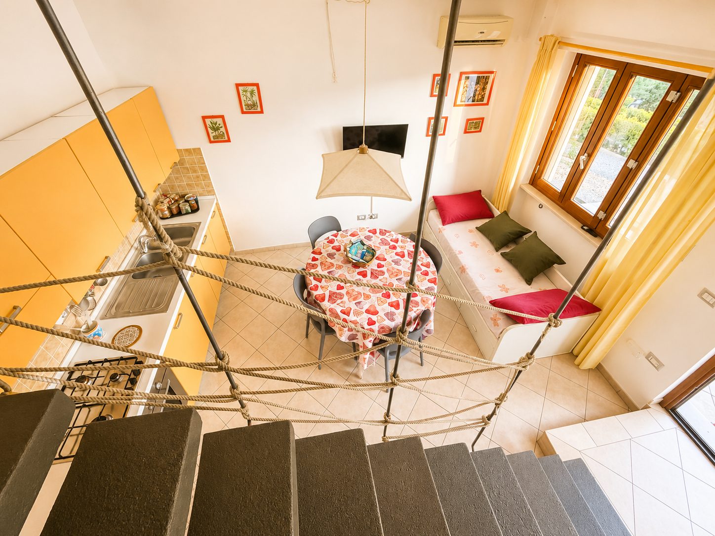 Appartamento Palma — soggiorno