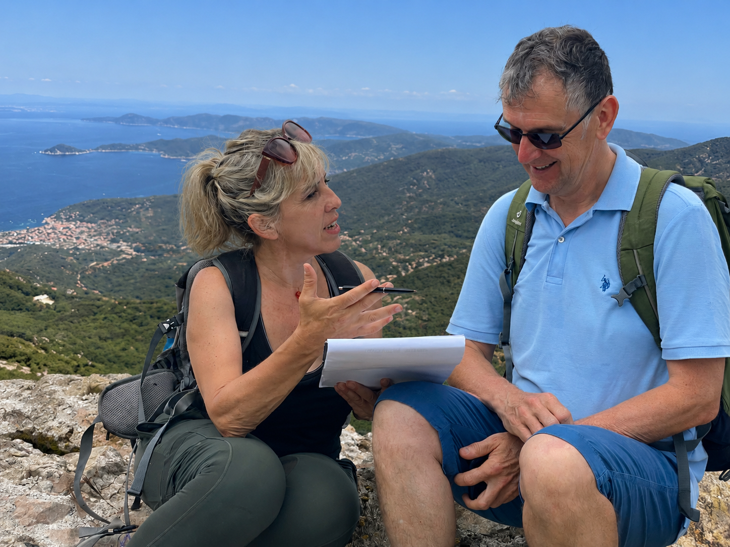 Italiano in cammino all'Isola d'Elba — foto 3
