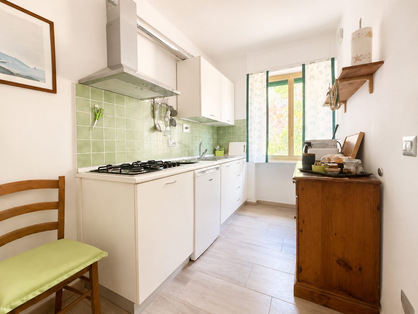 Appartamento Vesuvio — cucina
