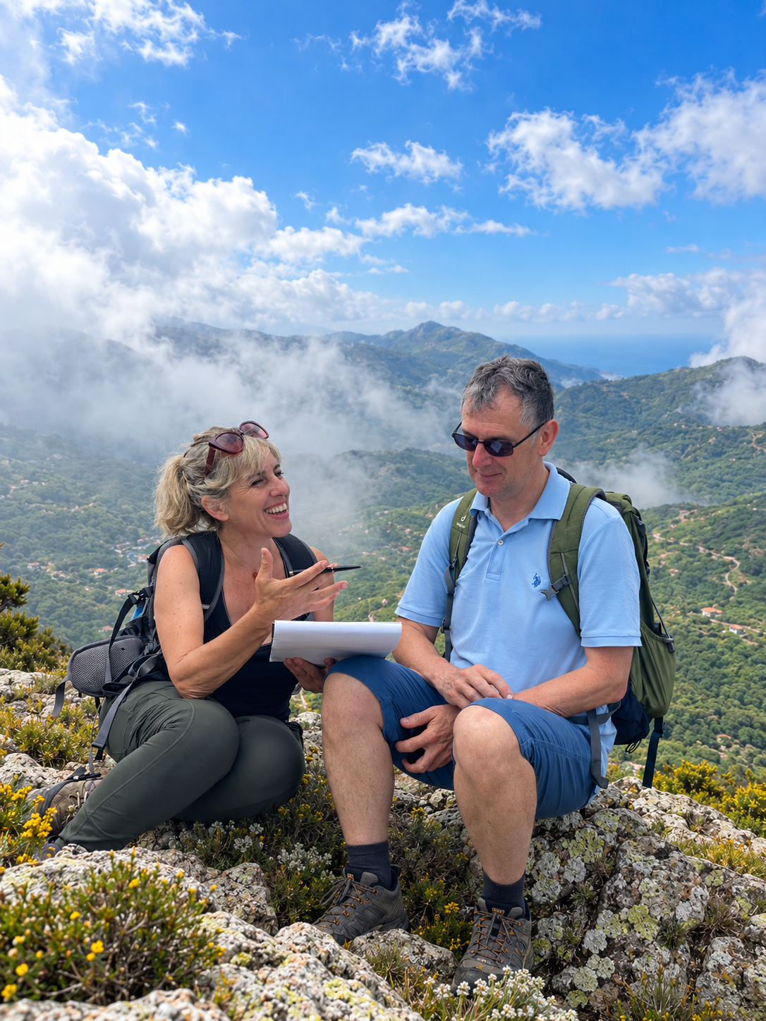 Italiano in cammino all'Isola d'Elba — foto 12