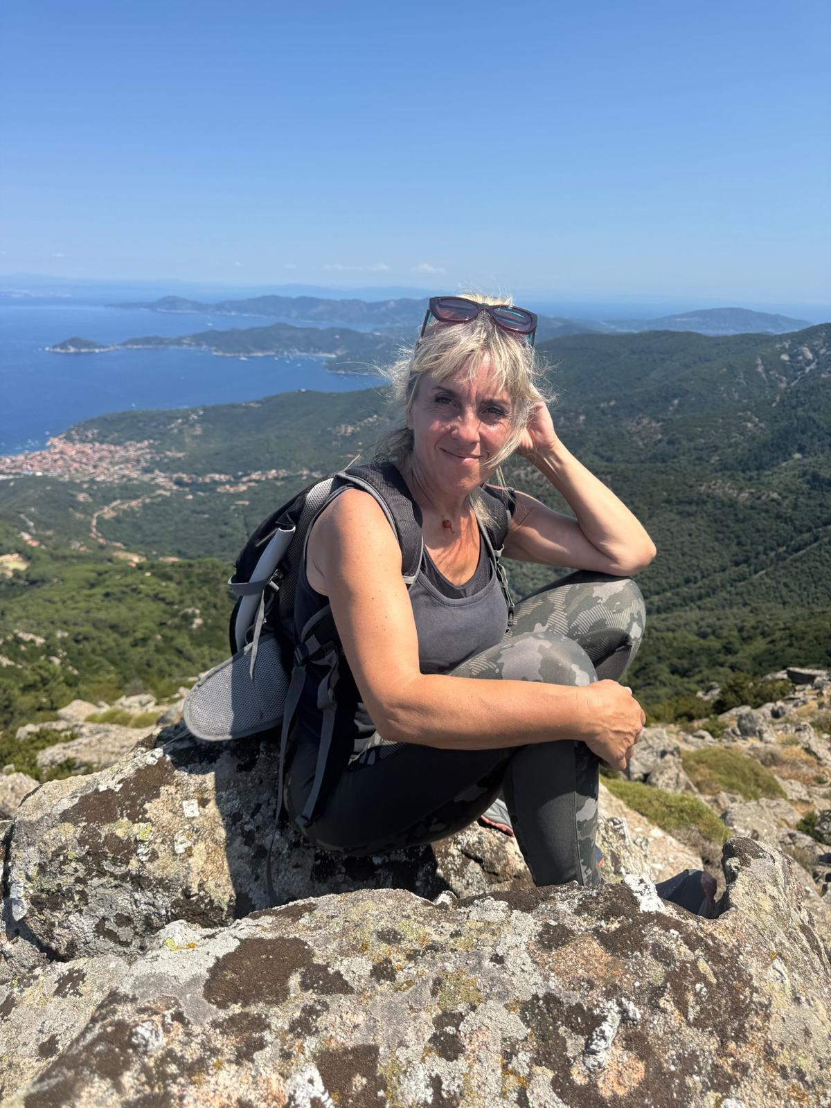 Italiano in cammino all'Isola d'Elba — foto 5