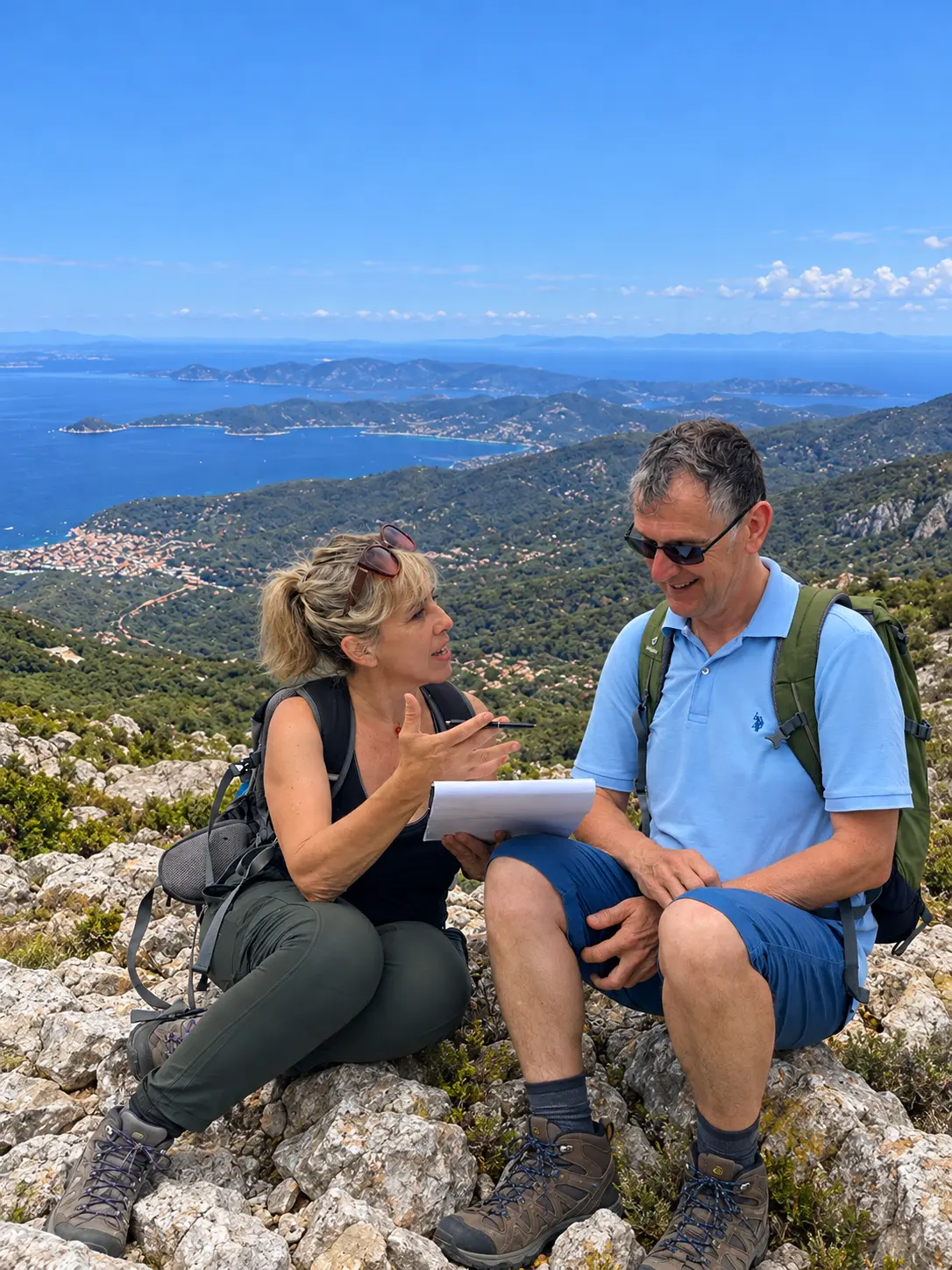 Italiano in cammino all'Isola d'Elba — foto 8