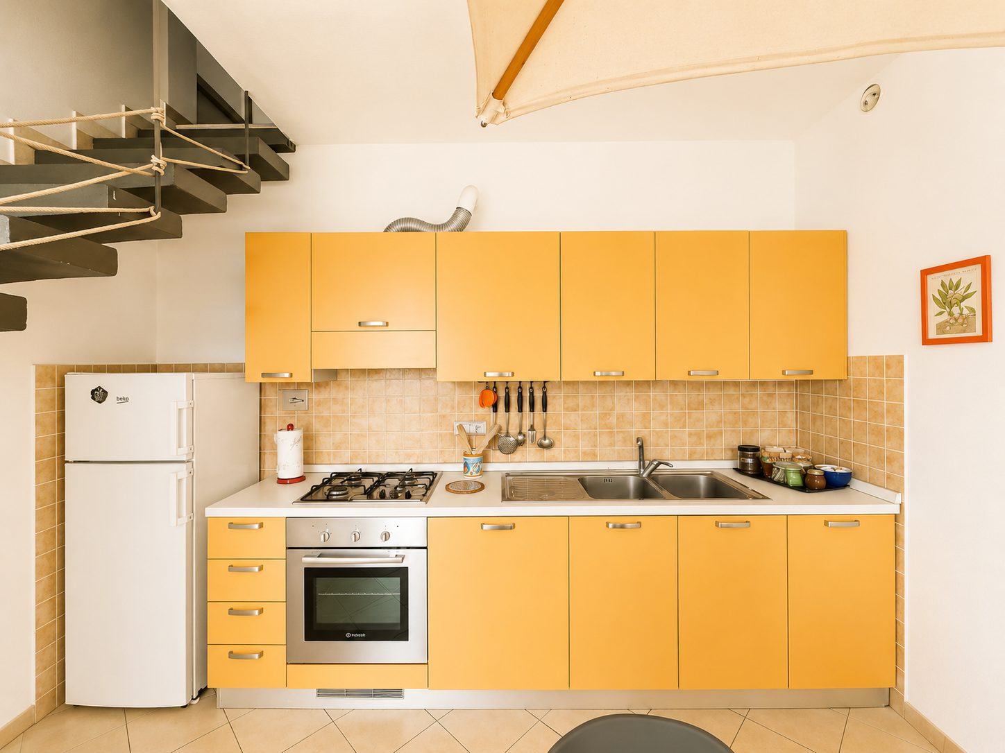 Palma — cucina attrezzata