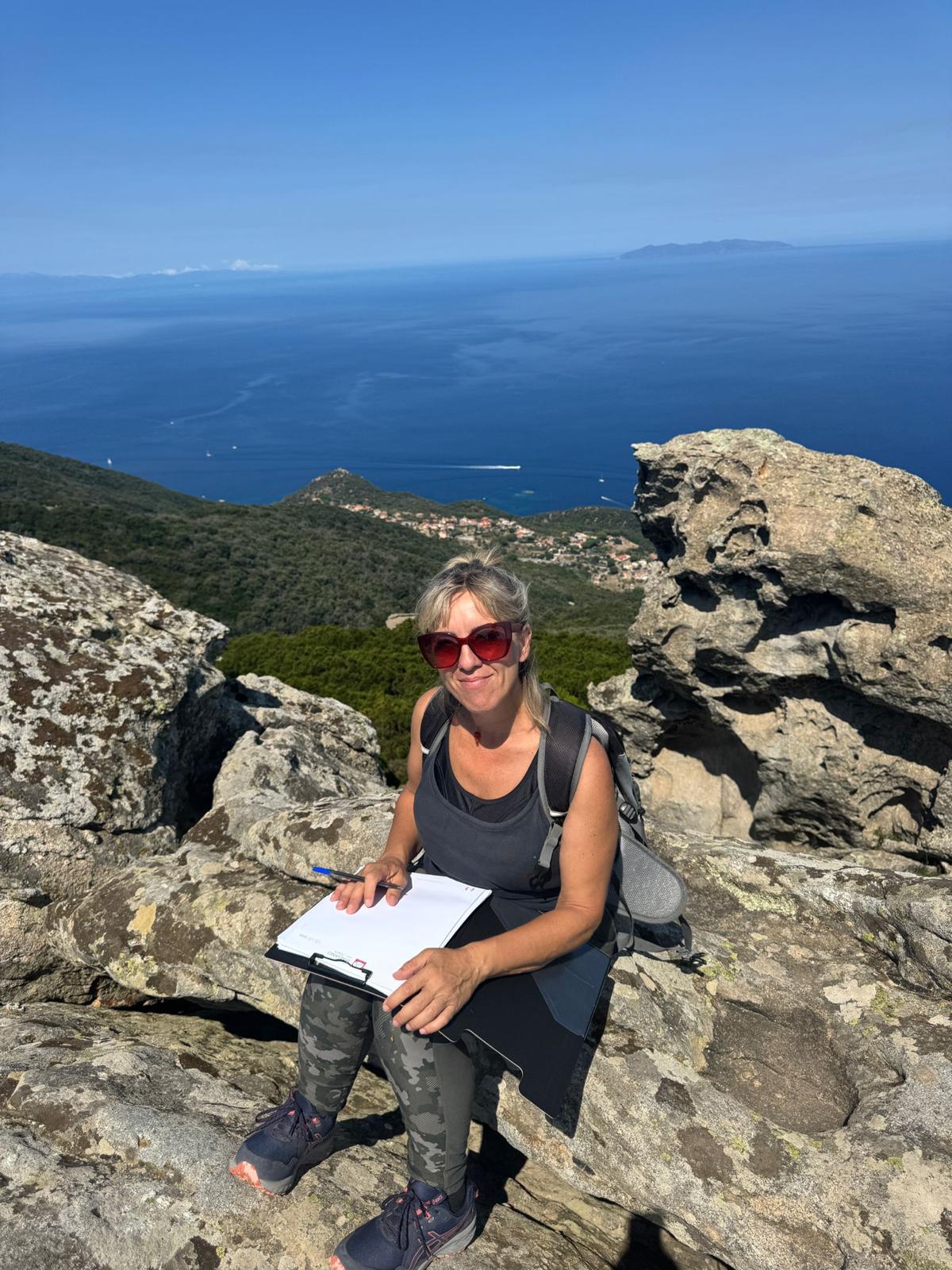 Italiano in cammino all'Isola d'Elba — foto 17