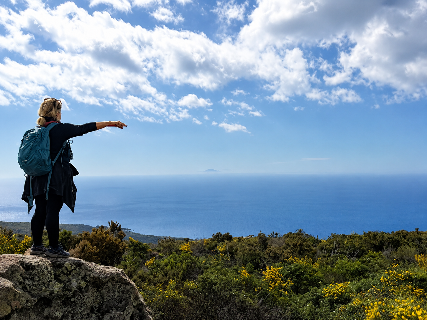 Italiano in cammino all'Isola d'Elba — foto 13