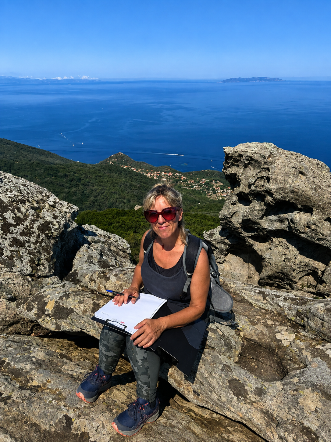Italiano in cammino all'Isola d'Elba — foto 6
