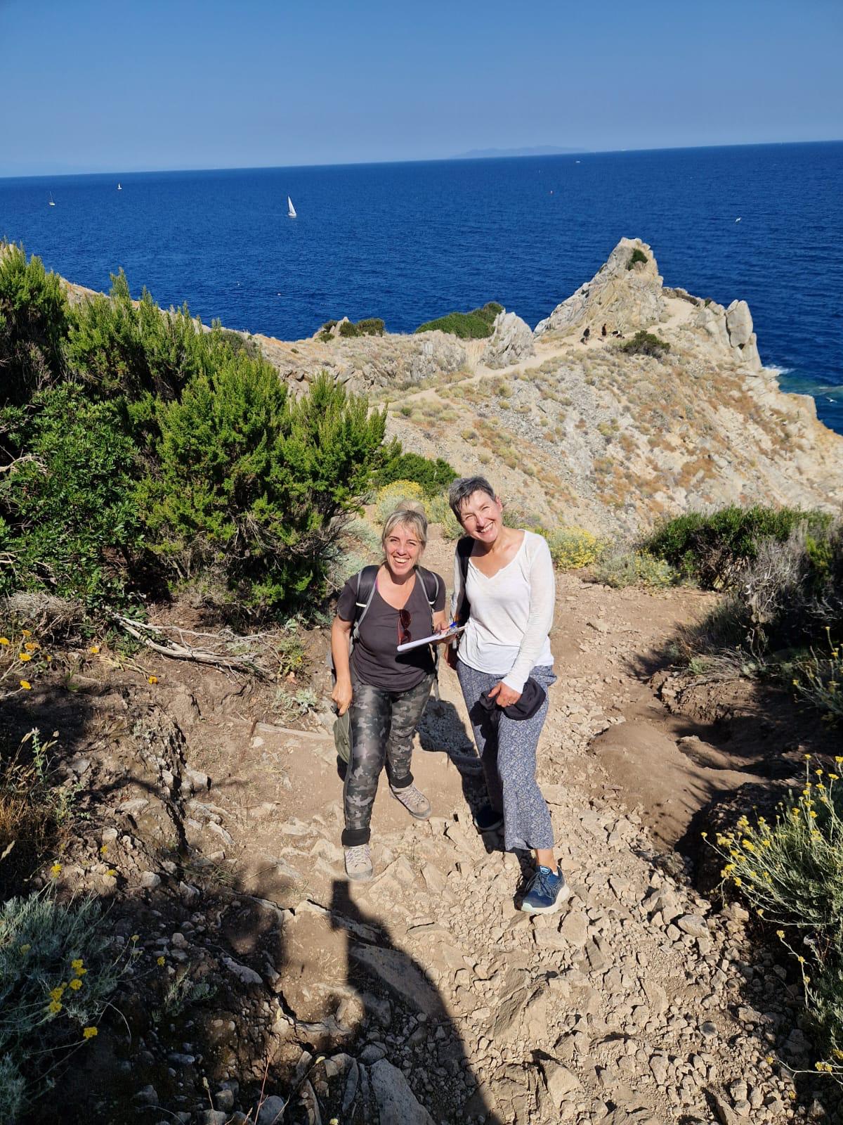 Italiano in cammino all'Isola d'Elba — foto 11